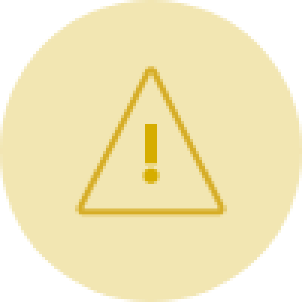 Warning icon